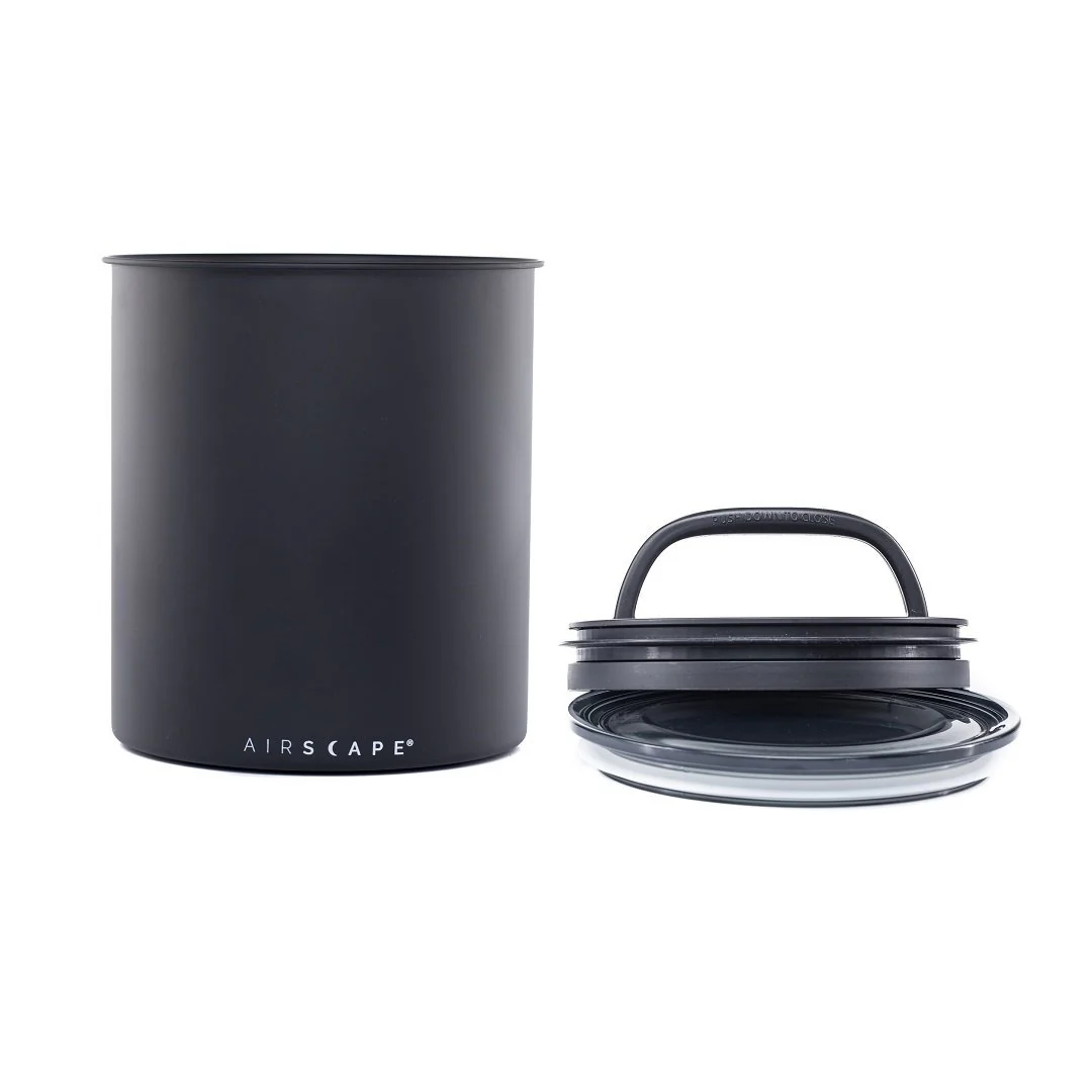 Airscape Kilo Coffee Canister, 8" Large, Holds up to 2.5 lb Coffee Beans - Image 3