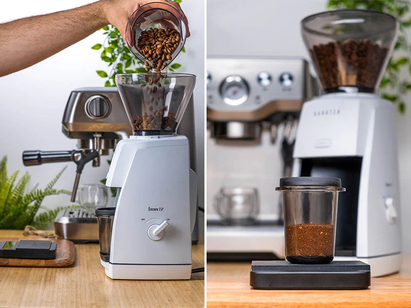 Baratza Encore ESP Coffee and Espresso Grinder, White - Image 3