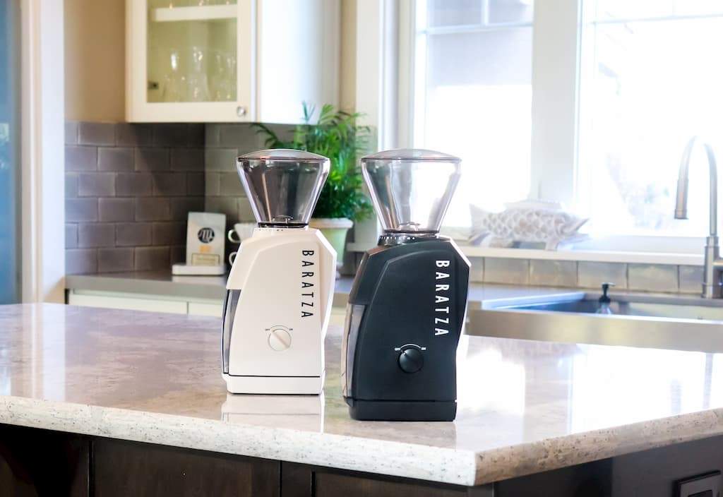 Baratza Encore Coffee Grinder, White - Image 5