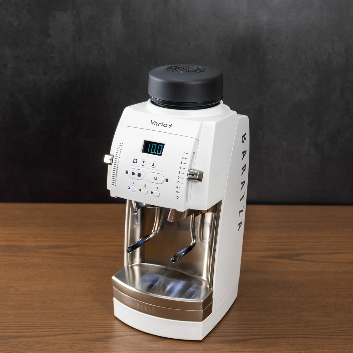 Baratza Single Dose Hopper for Flat Burr Grinders (Low Profile), Black - (fit Forté™ Series, Vario™+ Series), Part# 8116-BLK - Image 3