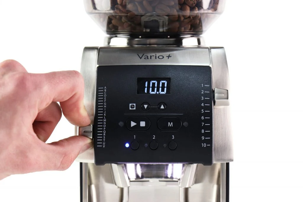 Baratza Vario+ Coffee Grinder, 54mm Flat Ceramic Burrs, Black - Image 3