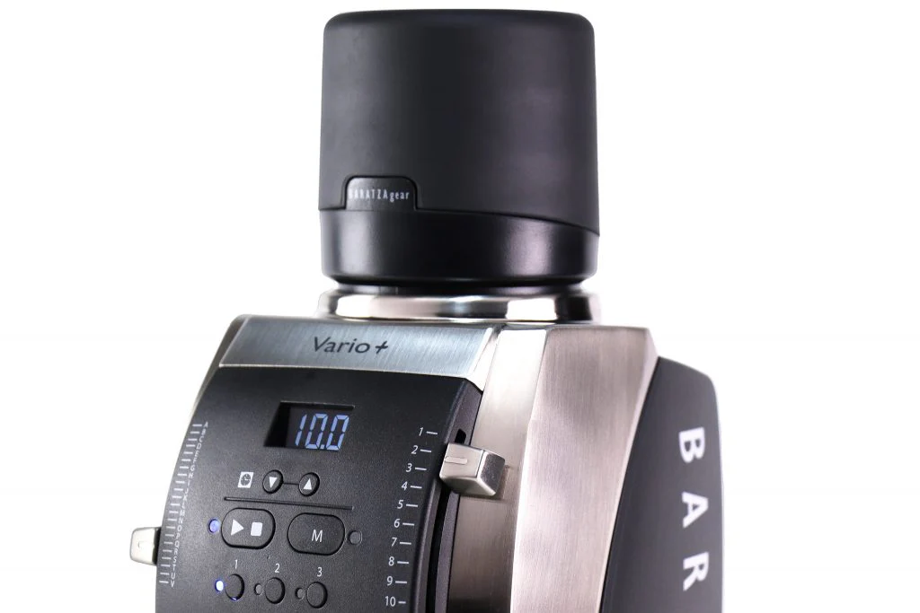 Baratza Vario+ Coffee Grinder, 54mm Flat Ceramic Burrs, Black - Image 4