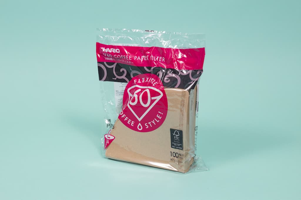 Hario V60 Paper Coffee Filters, Size 02, Cone Shaped, For Hario Dripper, 100 Count - Image 3