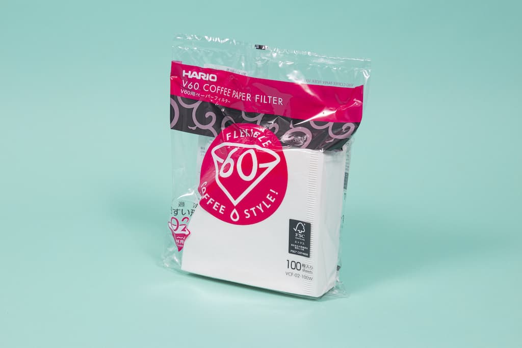 Hario V60 Paper Coffee Filters, Size 02, Cone Shaped, For Hario Dripper, 100 Count - Image 4