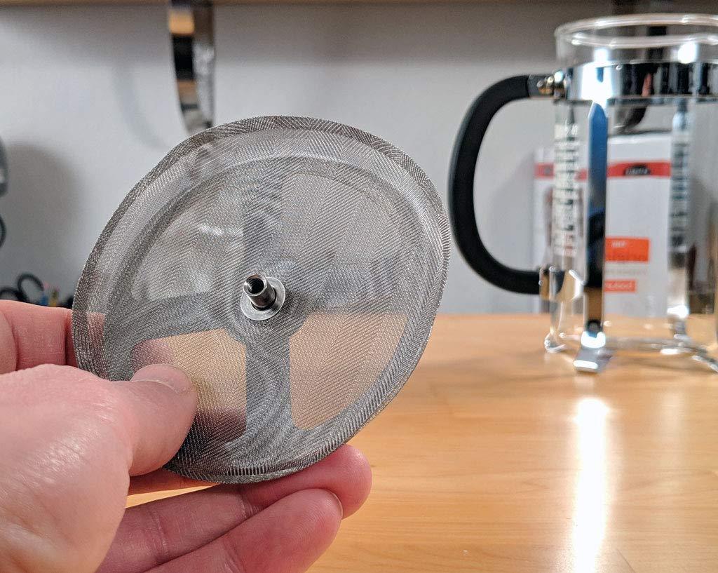 French Press Replacement Filter Screen, fits most French Press Coffee makers - Image 5
