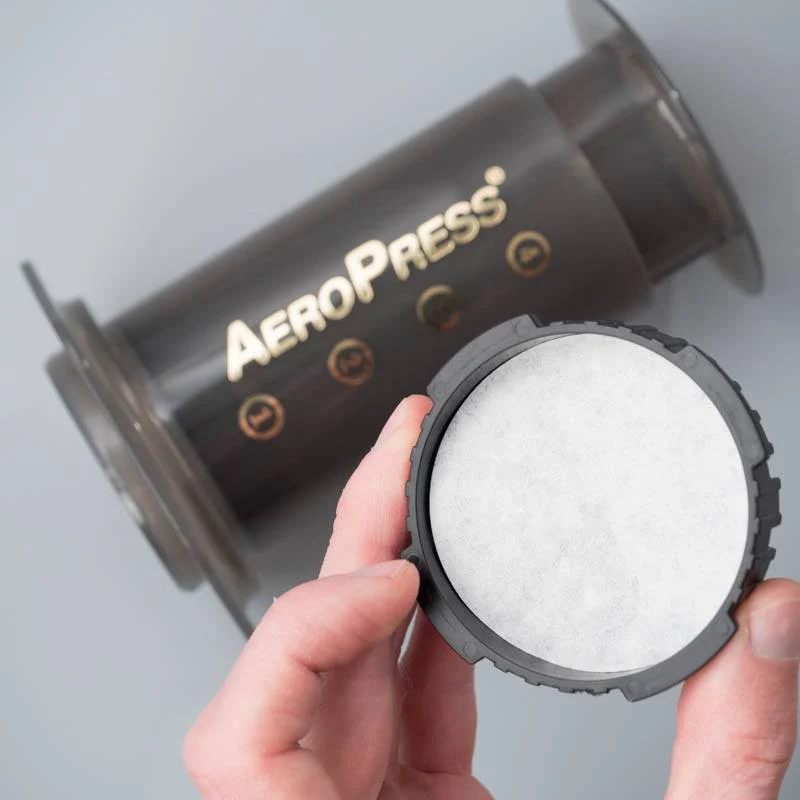 Aeropress Paper Filters (fit Aeropress Coffee Maker), 350 pk - Image 3