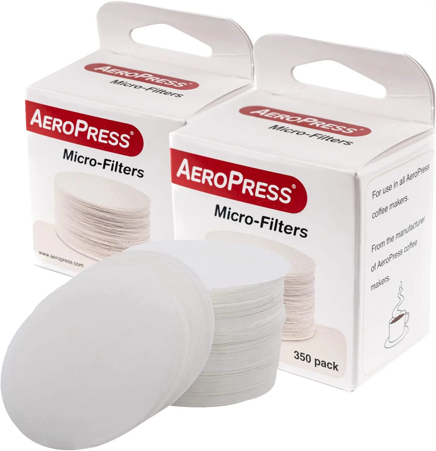 Aeropress Paper Filters (fit Aeropress Coffee Maker), 350 pk - Image 6