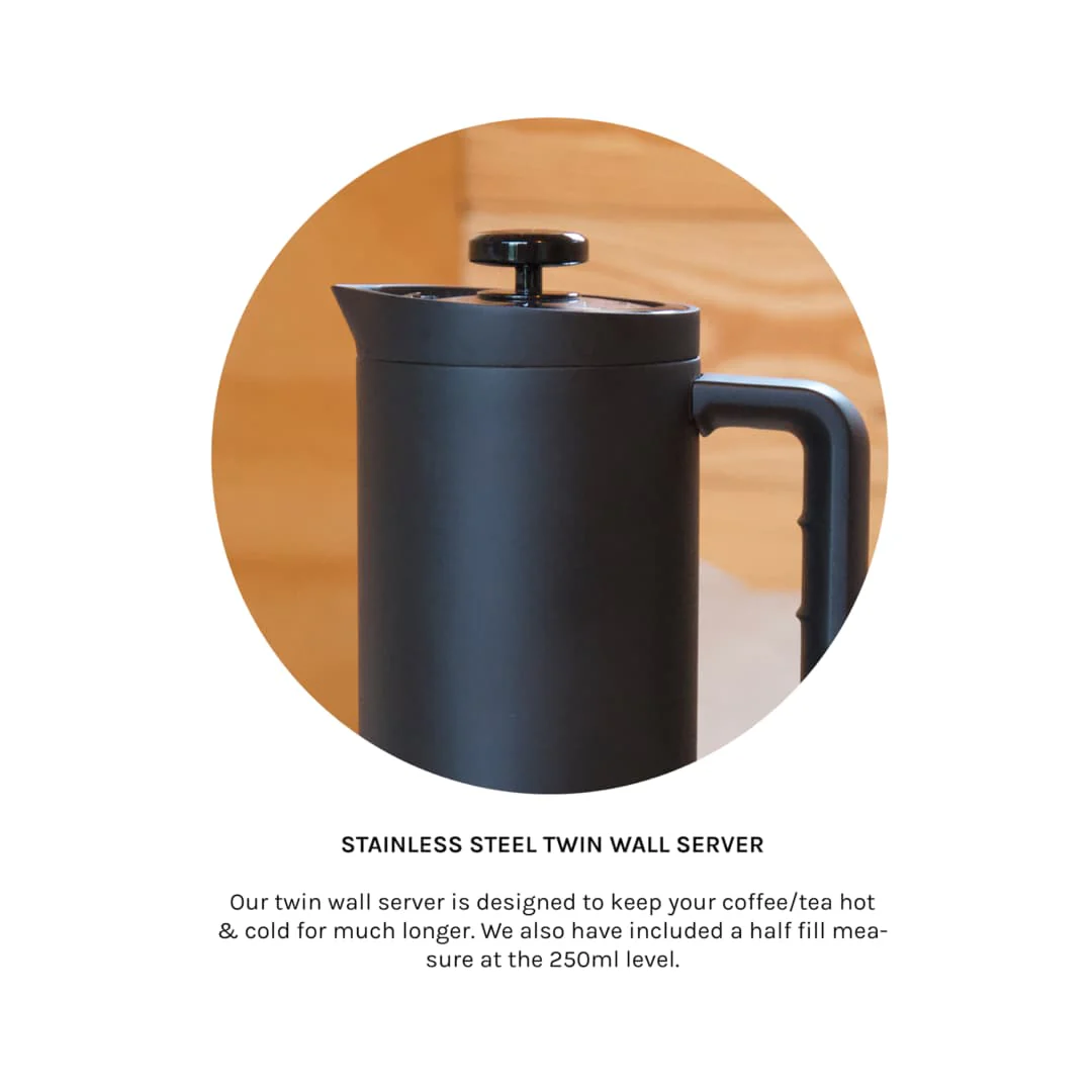 Varia Multi Brewer, 3-in-1 Coffee Maker, Capacity 16 oz (500 ml.) - Brew French Press, Cold Brew, Moka Pot - Image 6